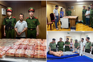 Đối tượng vận chuyển ma tuý cực kỳ nguy hiểm, nổ súng và dùng dao chém Công an khi bị truy bắt
