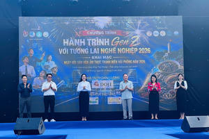 Hải Phòng: Khai mạc Chương trình ‘Hành trình Gen Z với tương lai nghề nghiệp’ và Ngày hội Văn hóa Ẩm thực thanh niên năm 2026