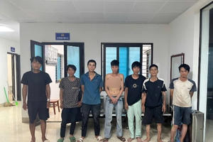 Hé lộ đường dây phát ma túy cho công nhân thay tiền công tại công trường ở Hưng Yên