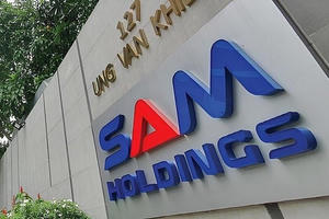 Sam Holdings (SAM) sắp phát hành gần 23 triệu cổ phiếu trả cổ tức, nâng vốn điều lệ vượt 4.000 tỷ đồng
