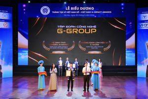 G-Group: Điều gì phía sau chuỗi giải thưởng công nghệ liên tiếp?
