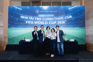 Bellamy’s Organic là Nhà tài trợ chính thức của FIFA WORLD CUP 2026™