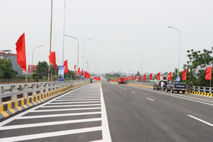 Bắc Ninh đầu tư hơn 1.470 tỷ đồng xây cầu Kim Chân và đường dẫn lên cầu