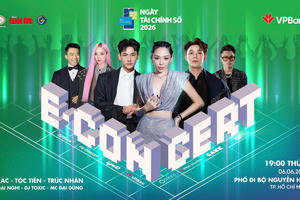 Những ngôi sao nào sẽ 'phá đảo' E-Concert tại Ngày tài chính số 2026?