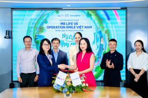 MB Life cùng Operation Smile Việt Nam viết tiếp hành trình ‘Nụ cười hạnh phúc’