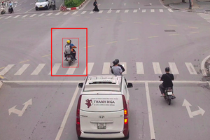 Cục CSGT: Camera AI phát hiện hàng trăm vi phạm giao thông trong 24 giờ

