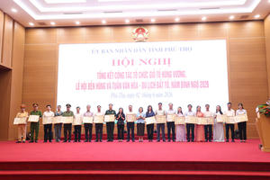 Từ thành công của Giỗ Tổ Hùng Vương 2026, Phú Thọ hướng tới nâng tầm du lịch Đất Tổ