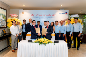 VietinBank đồng hành cùng Tanzanite International: Trợ lực tài chính đưa The Indochine at Meliá Hồ Tràm bứt phá