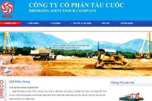 Công ty Tàu Cuốc bị xử phạt 92,5 triệu đồng do chậm công bố thông tin