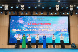 Khai trương Cổng Cơ sở dữ liệu ngành Văn hóa, Thể thao và Du lịch Nghệ An Khai trương Cổng Cơ sở dữ liệu ngành Văn hóa, Thể thao và Du lịch Nghệ An
