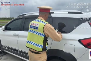 Vi phạm hàng loạt lỗi, chủ xe và lái xe bị phạt số tiền hơn 88 triệu đồng
