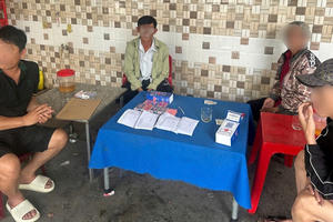 Công an Gia Lai liên tiếp triệt xóa các sòng bạc "núp bóng" quán cà phê