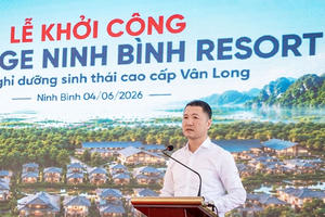 Ninh Bình khởi công Khu nghỉ dưỡng sinh thái cao cấp Vân Long Ninh Bình khởi công Khu nghỉ dưỡng sinh thái cao cấp Vân Long