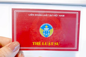 Bộ Tư pháp đề xuất cắt giảm quy trình, thủ tục trở thành luật sư
Bộ Tư pháp đề xuất cắt giảm quy trình, thủ tục trở thành luật sư
