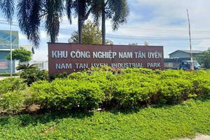 Khu công nghiệp Nam Tân Uyên (NTC) đặt mục tiêu kinh doanh 2026 'đi lùi'