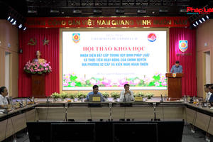 Nhận diện bất cập mô hình chính quyền địa phương 2 cấp, kiến nghị hoàn thiện thể chế
