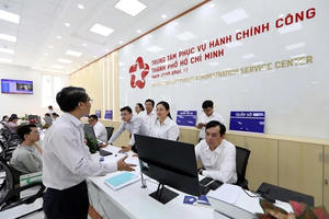 TP HCM dự kiến cho 30% công chức làm việc tại nhà từ năm 2028