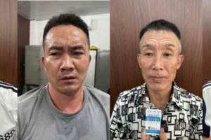 Quảng Ninh: Triệt phá đường dây ma túy hoạt động gần bệnh viện, bắt nhiều đối tượng có tiền án Quảng Ninh: Triệt phá đường dây ma túy hoạt động gần bệnh viện, bắt nhiều đối tượng có tiền án
