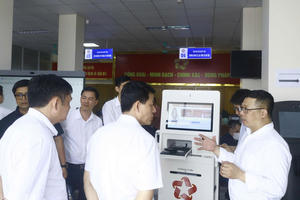 Phường Móng Cái 1 tạo đột phá trong chuyển đổi số, dẫn đầu chỉ số CGI ở Quảng Ninh Phường Móng Cái 1 tạo đột phá trong chuyển đổi số, dẫn đầu chỉ số CGI ở Quảng Ninh