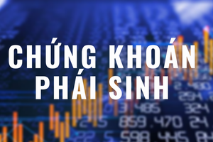 Chứng khoán phái sinh trong tháng 5/2026 ghi nhận sự suy giảm thanh khoản