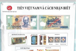 Cảnh báo xuất hiện các loại tiền giả mới mệnh giá 100.000 đồng và 200.000 đồng