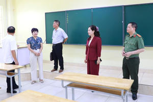 39 điểm thi tại Quảng Ninh đón thí sinh thi tốt nghiệp THPT 39 điểm thi tại Quảng Ninh đón thí sinh thi tốt nghiệp THPT