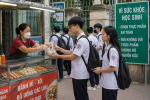 Đảm bảo an toàn thực phẩm phục vụ kỳ thi tốt nghiệp THPT 2026