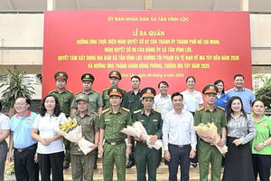 Xã Tân Vĩnh Lộc quyết tâm xây dựng địa bàn không tội phạm và tệ nạn ma túy đến năm 2030 Xã Tân Vĩnh Lộc quyết tâm xây dựng địa bàn không tội phạm và tệ nạn ma túy đến năm 2030