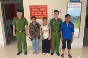 Ngăn chặn thiếu niên bị dụ dỗ đi làm thuê “việc nhẹ, lương cao” ở Lào Cai