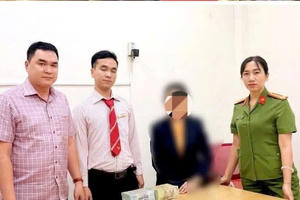 Công an phường Trảng Bom kịp thời ngăn chặn hai vụ lừa đảo qua mạng, bảo vệ gần 1,5 tỷ đồng cho người dân
