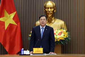 Phó Thủ tướng Thường trực Phạm Gia Túc: Xây dựng một thị trường điện gió ngoài khơi bền vững, minh bạch và hấp dẫn