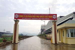 Phốt pho Apatit Việt Nam (PAT) đưa phương án khắc phục tình trạng chứng khoán vào diện hạn chế giao dịch