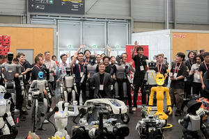 Người máy “Make in Vietnam” của VinRobotics tỏa sáng tại hai sân khấu công nghệ hàng đầu thế giới