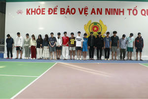 Trước thềm World Cup 2026, bắt giữ 27 đối tượng trong đường dây đánh bạc, rửa tiền liên tỉnh Trước thềm World Cup 2026, bắt giữ 27 đối tượng trong đường dây đánh bạc, rửa tiền liên tỉnh