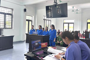 Tiếp tay cho đường dây lừa đảo, rửa tiền tại Campuchia, 4 đối tượng lĩnh án 