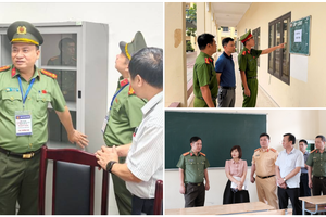 Công an các địa phương đảm bảo an ninh, an toàn cho Kỳ thi tốt nghiệp THPT Công an các địa phương đảm bảo an ninh, an toàn cho Kỳ thi tốt nghiệp THPT