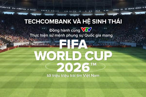 Techcombank và hệ sinh thái cùng khát vọng phụng sự Quốc gia trong kỳ World Cup lớn nhất lịch sử
