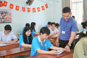 An Giang: Gần 40.000 thí sinh lớp 12 hoàn tất thủ tục dự Kỳ thi tốt nghiệp THPT 2026 An Giang: Gần 40.000 thí sinh lớp 12 hoàn tất thủ tục dự Kỳ thi tốt nghiệp THPT 2026
