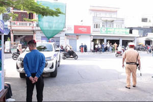 Thí sinh quên thẻ dự thi, CSGT  Quảng Ninh kịp thời hỗ trợ vượt 20km về nhà lấy thẻ dự thi