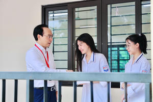 Bộ trưởng Bộ GD&ĐT Hoàng Minh Sơn: Không để thí sinh mất quyền lợi trong bất kỳ tình huống nào