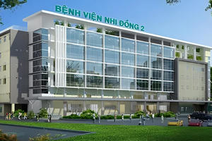 TP HCM chi 360 tỷ đồng tu bổ, phục hồi di tích Bệnh viện Nhi Đồng 2 