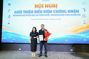 TP HCM cấp Giấy chứng nhận Doanh nghiệp Công nghệ cao đầu tiên cho GreenNode