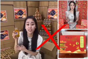 Khởi tố, bắt tạm giam hai đối tượng sản xuất yến chưng giả quy mô lớn, thu giữ hơn 15 tấn hàng