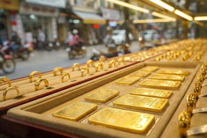 Giá vàng ngày 12/6: Vàng thế giới tăng 2%, vàng miếng SJC bật tăng mạnh 