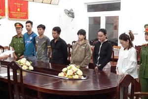 Bắt 6 đối tượng tiếp tay cho đường dây lừa đảo xuyên biên giới, chiếm đoạt hàng chục tỉ đồng