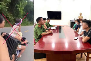 Cho cháu mượn xe đi quay clip đưa lên mạng xã hội, người đàn ông ở Lào Cai bị xử phạt 9 triệu đồng