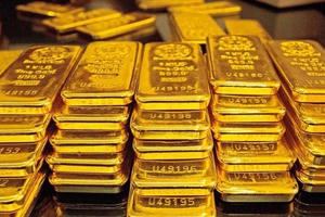 Giá vàng ngày 13/6: Vàng thế giới tăng nhẹ, vàng miếng SJC tiếp đà đi lên