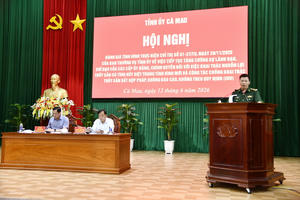 Cà Mau quyết liệt ngăn chặn khai thác thủy sản mang tính hủy diệt, tăng tốc chống khai thác IUU