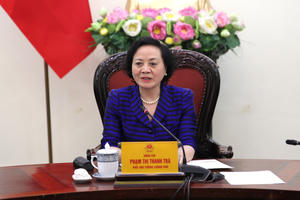 Phó Thủ tướng Phạm Thị Thanh Trà làm Trưởng ban Chỉ đạo triển khai các hoạt động kỷ niệm 80 năm Ngày Thương binh - Liệt sĩ Phó Thủ tướng Phạm Thị Thanh Trà làm Trưởng ban Chỉ đạo triển khai các hoạt động kỷ niệm 80 năm Ngày Thương binh - Liệt sĩ
