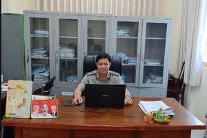 Chấp hành viên Võ Thanh Hà: Người dẫn dắt tập thể vượt khó